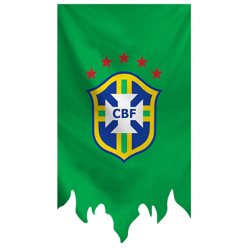 Bandeira / Flâmula Seleções Futebol